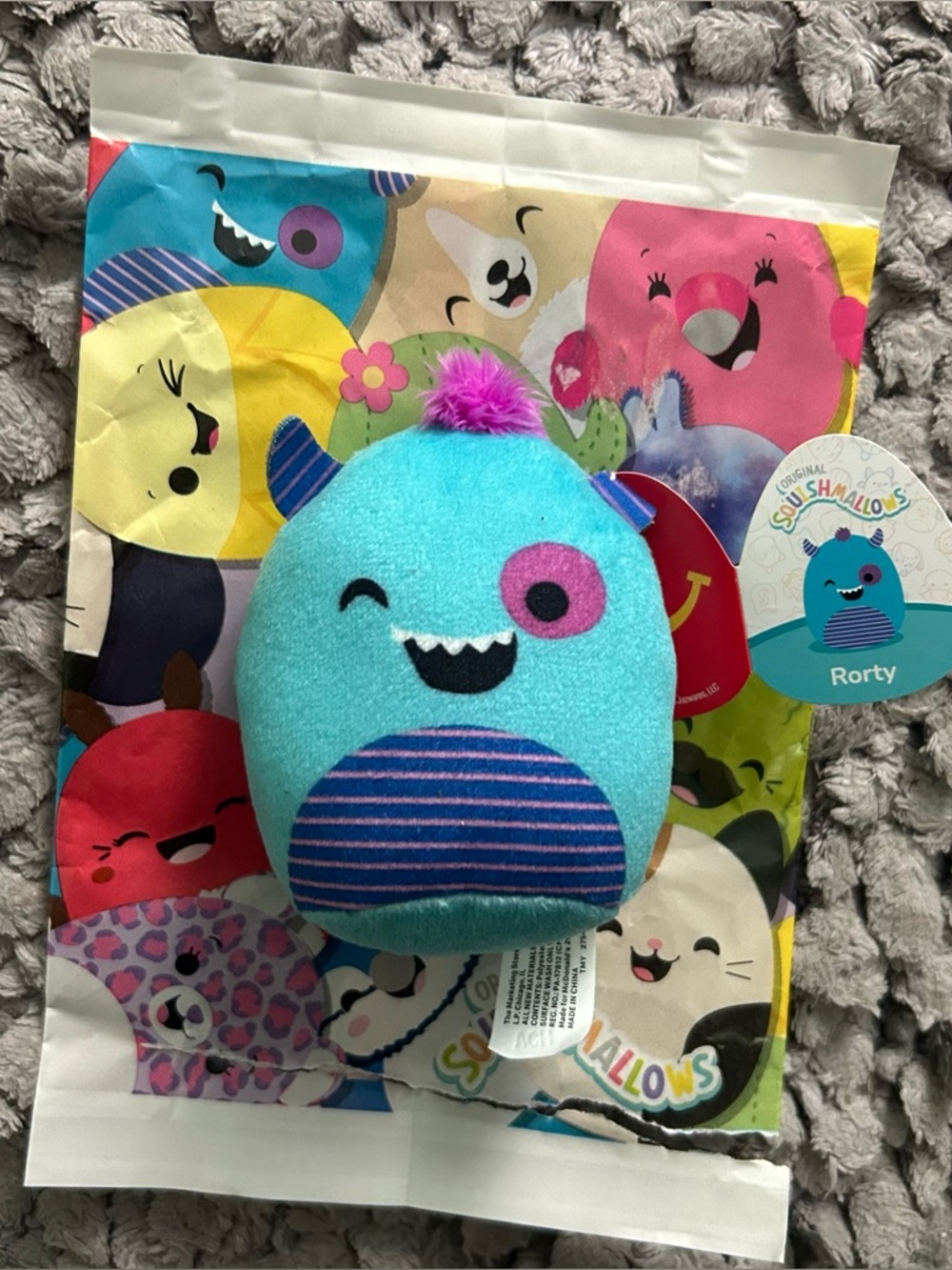 Squishmallows Rorty